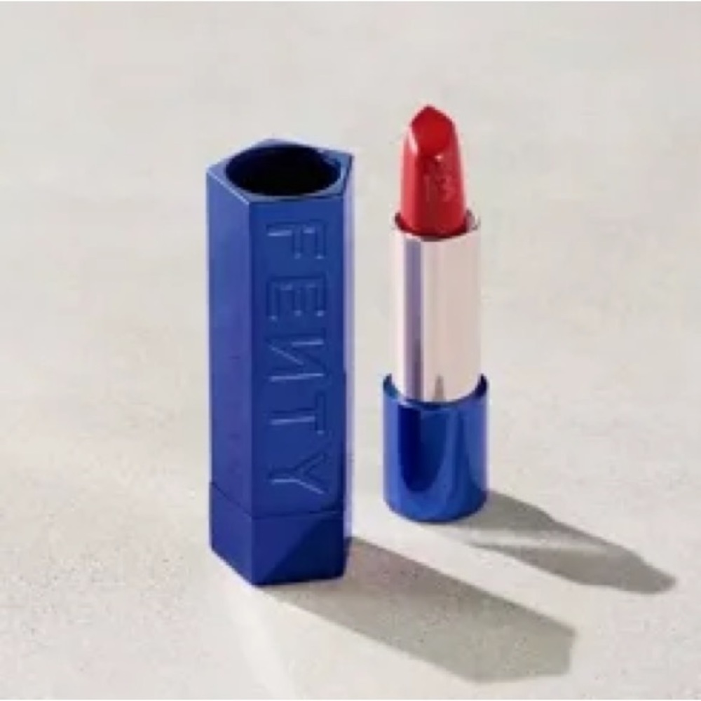 🌹Fenty Beauty Icon Semi Matte Refillable Lipstick • Miss Candy Venom •